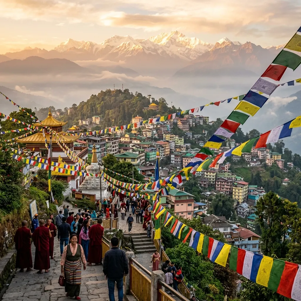 Gangtok City Break