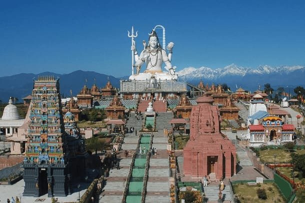 Chardham Temple, Namchi