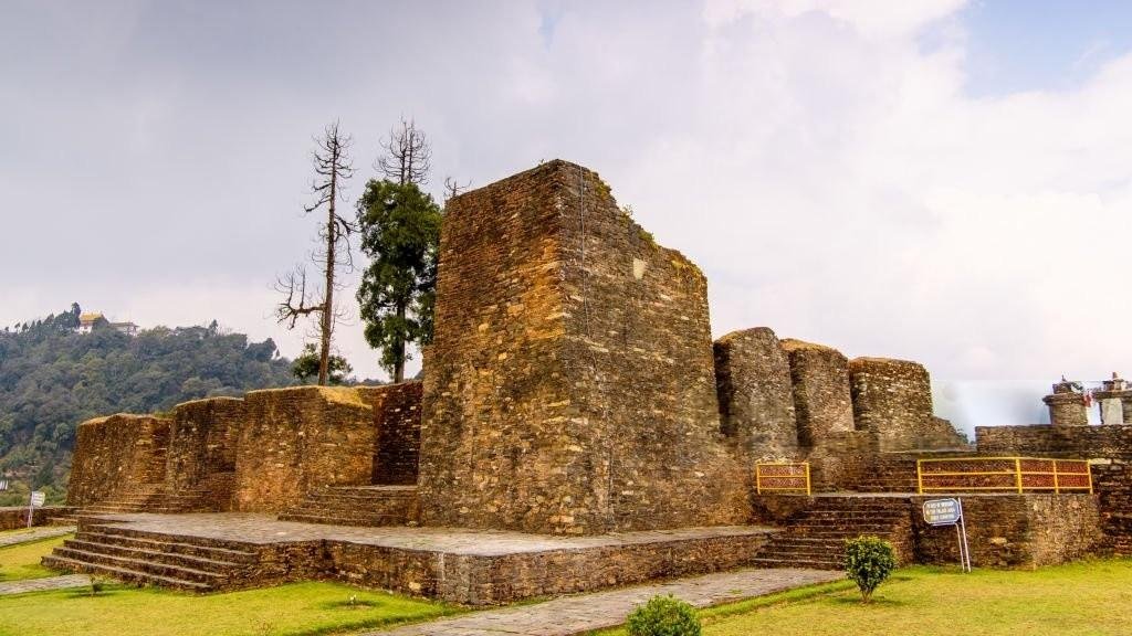Rabdentse ruins