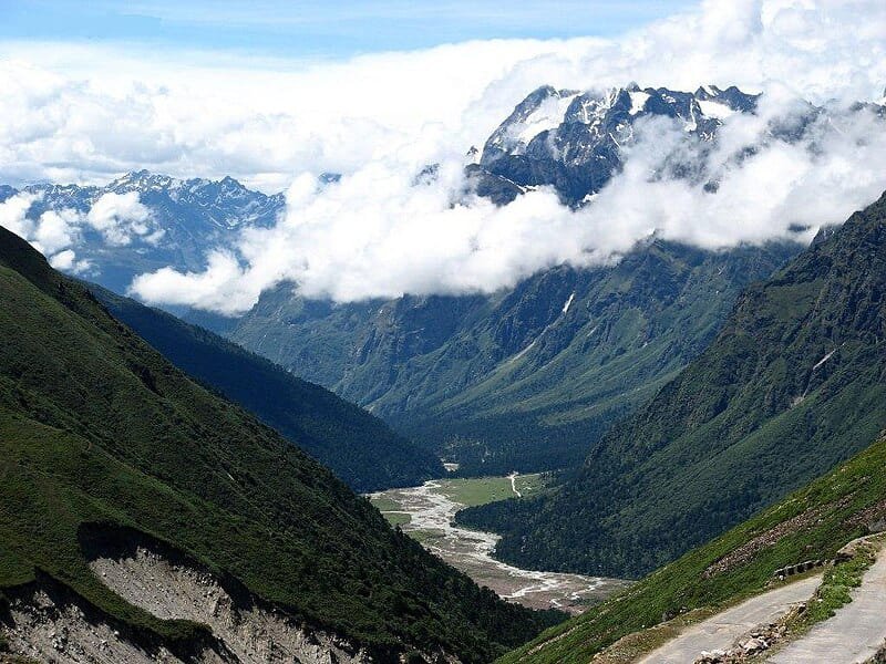 Yumthang valley