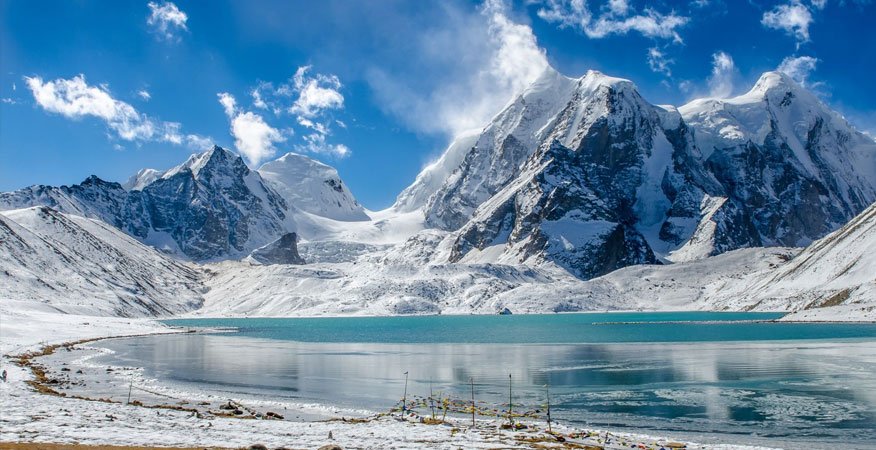 Gurudongmar lake