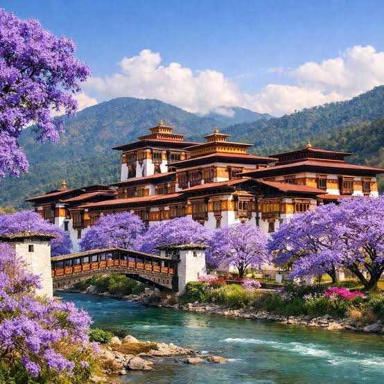 Bhutan tour package from india